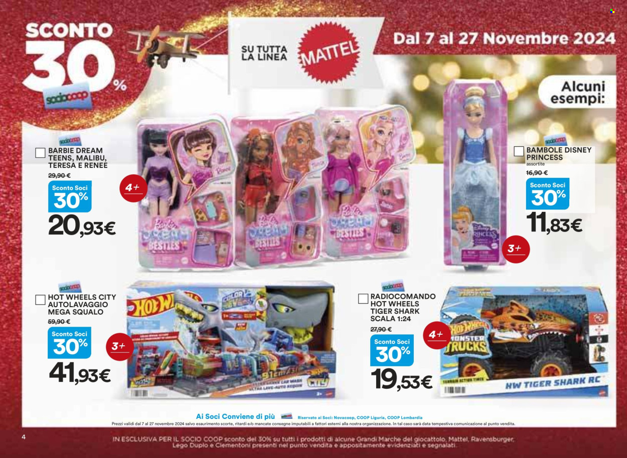 Volantino Coop - 7/11/2024 - 24/12/2024. Pagina 1