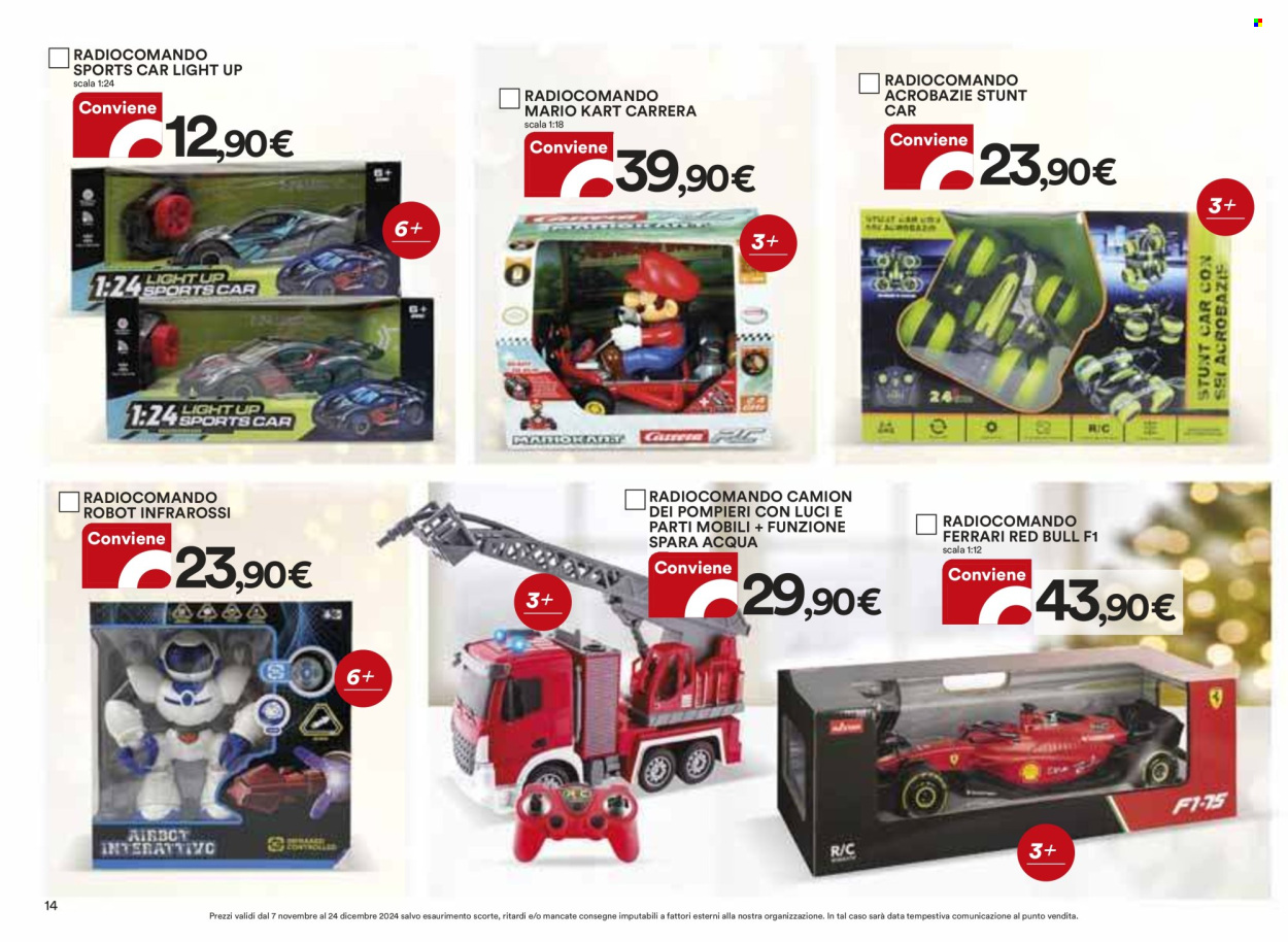 Volantino Coop - 7/11/2024 - 24/12/2024. Pagina 1