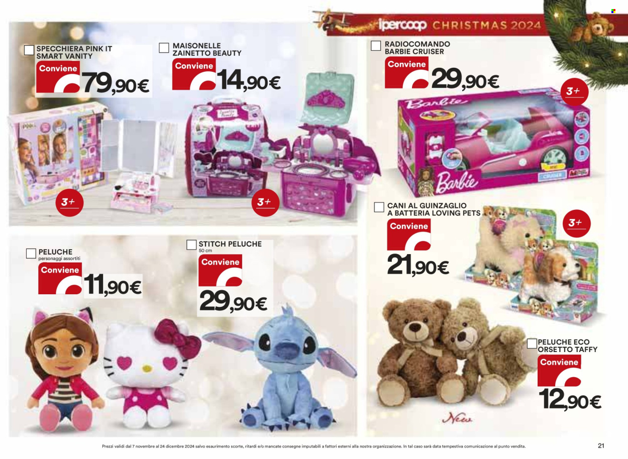 Volantino Coop - 7/11/2024 - 24/12/2024. Pagina 1