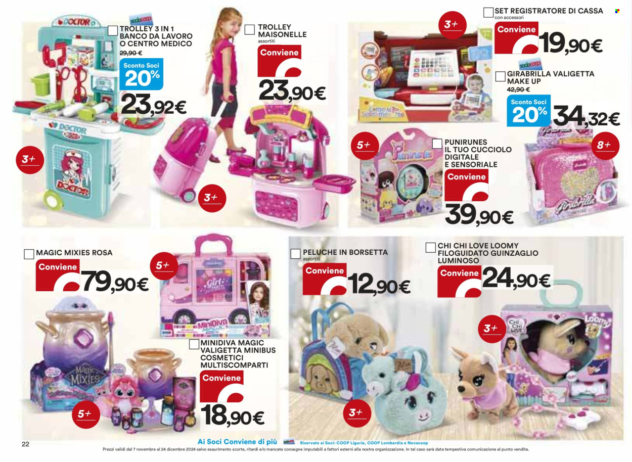 Volantino Coop - 7/11/2024 - 24/12/2024. Pagina 1