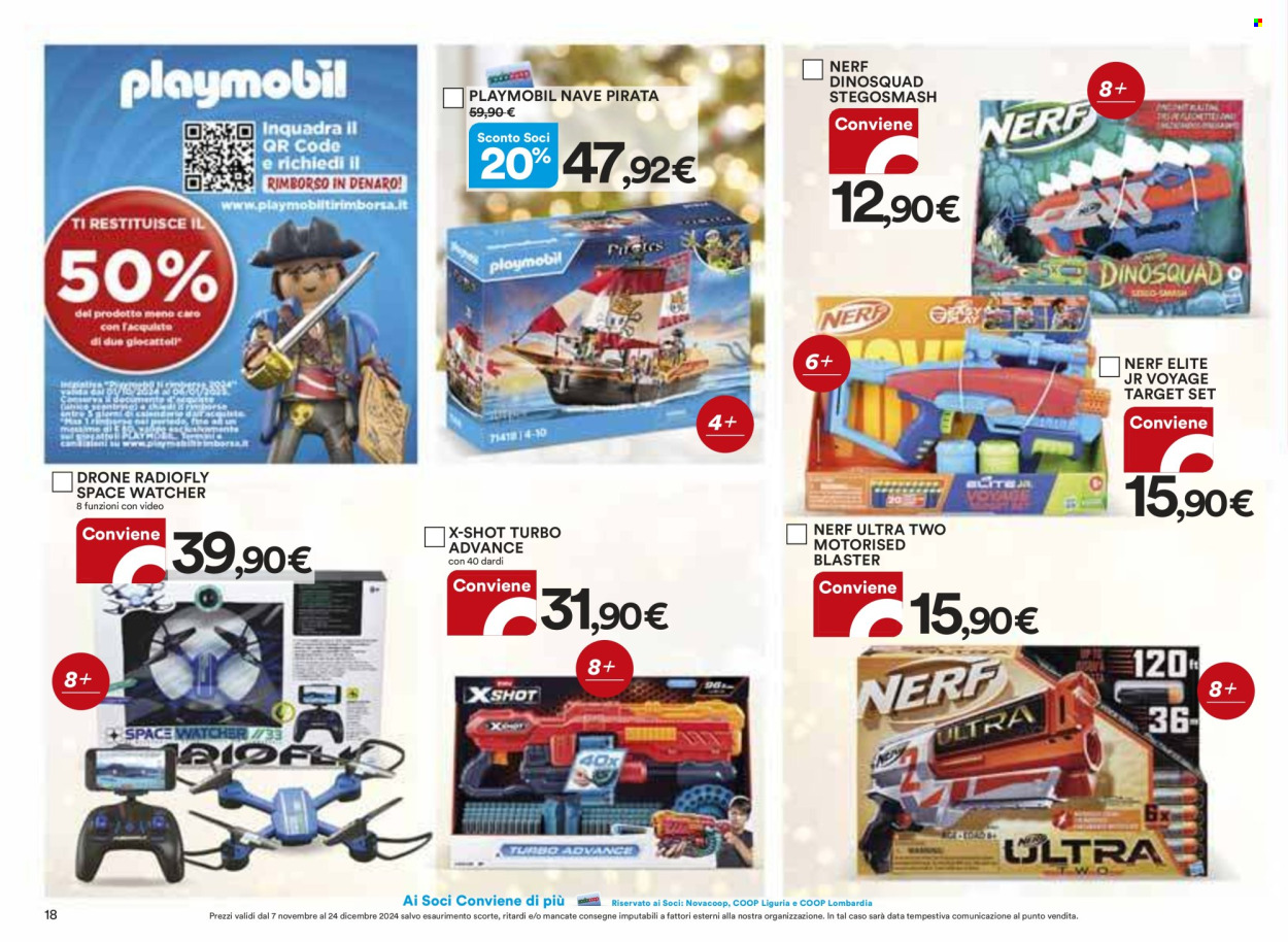 Volantino Coop - 7/11/2024 - 24/12/2024. Pagina 1