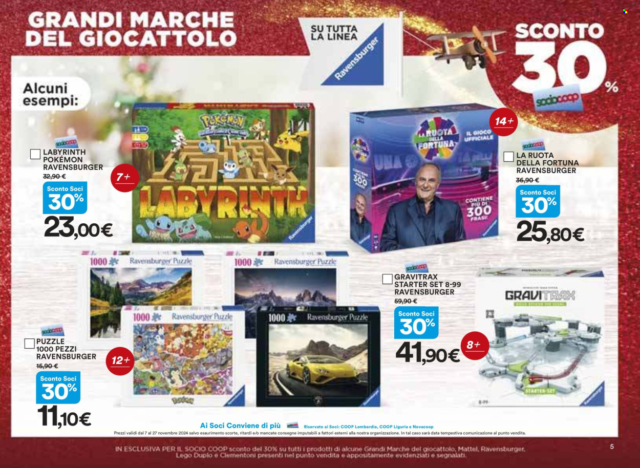 Volantino Coop - 7/11/2024 - 24/12/2024. Pagina 1