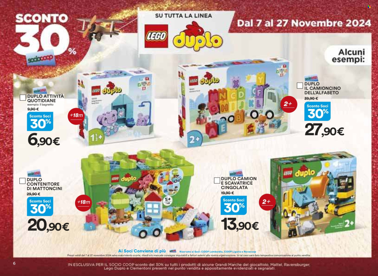 Volantino Coop - 7/11/2024 - 24/12/2024. Pagina 1