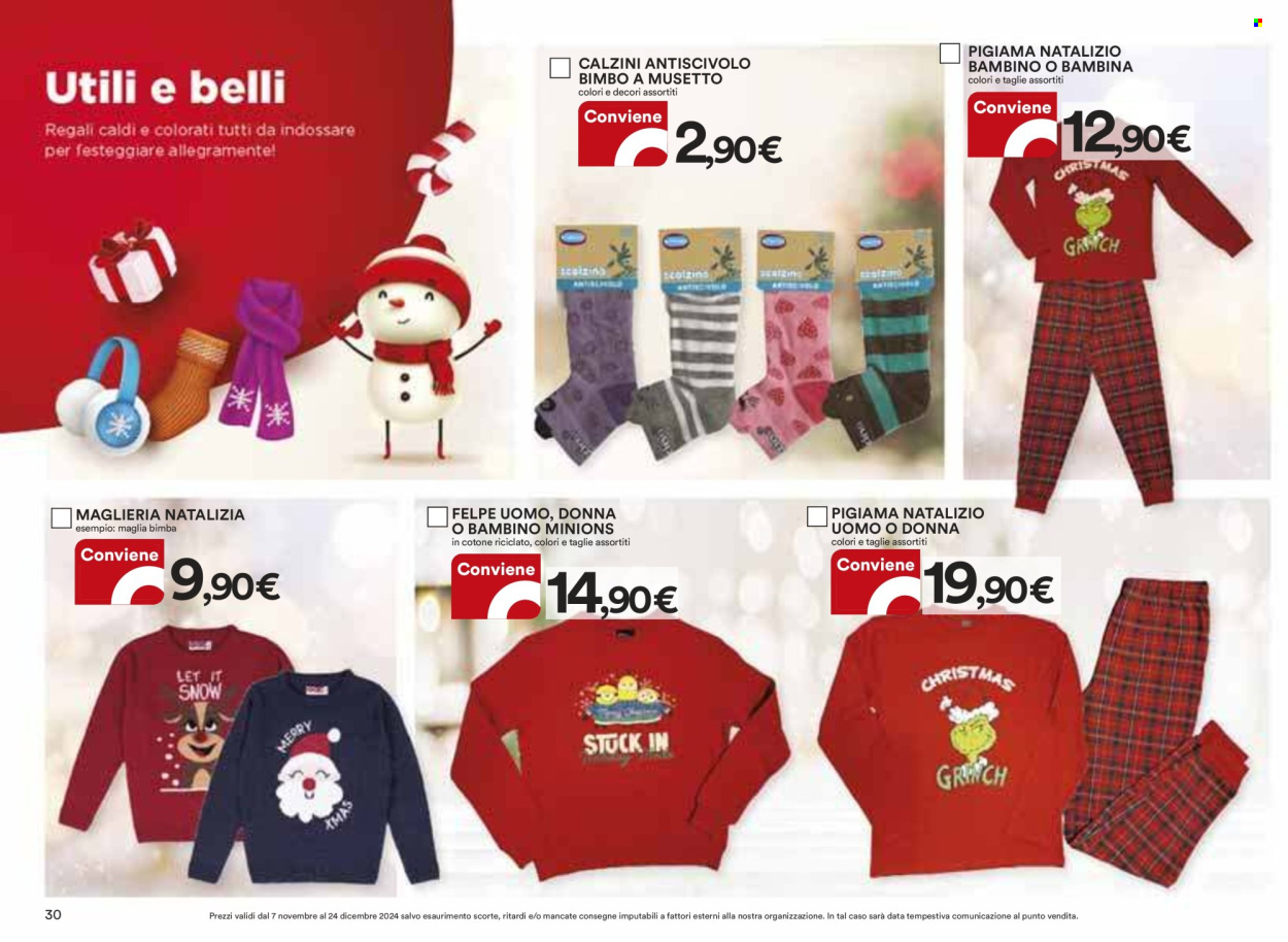 Volantino Coop - 7/11/2024 - 24/12/2024. Pagina 1