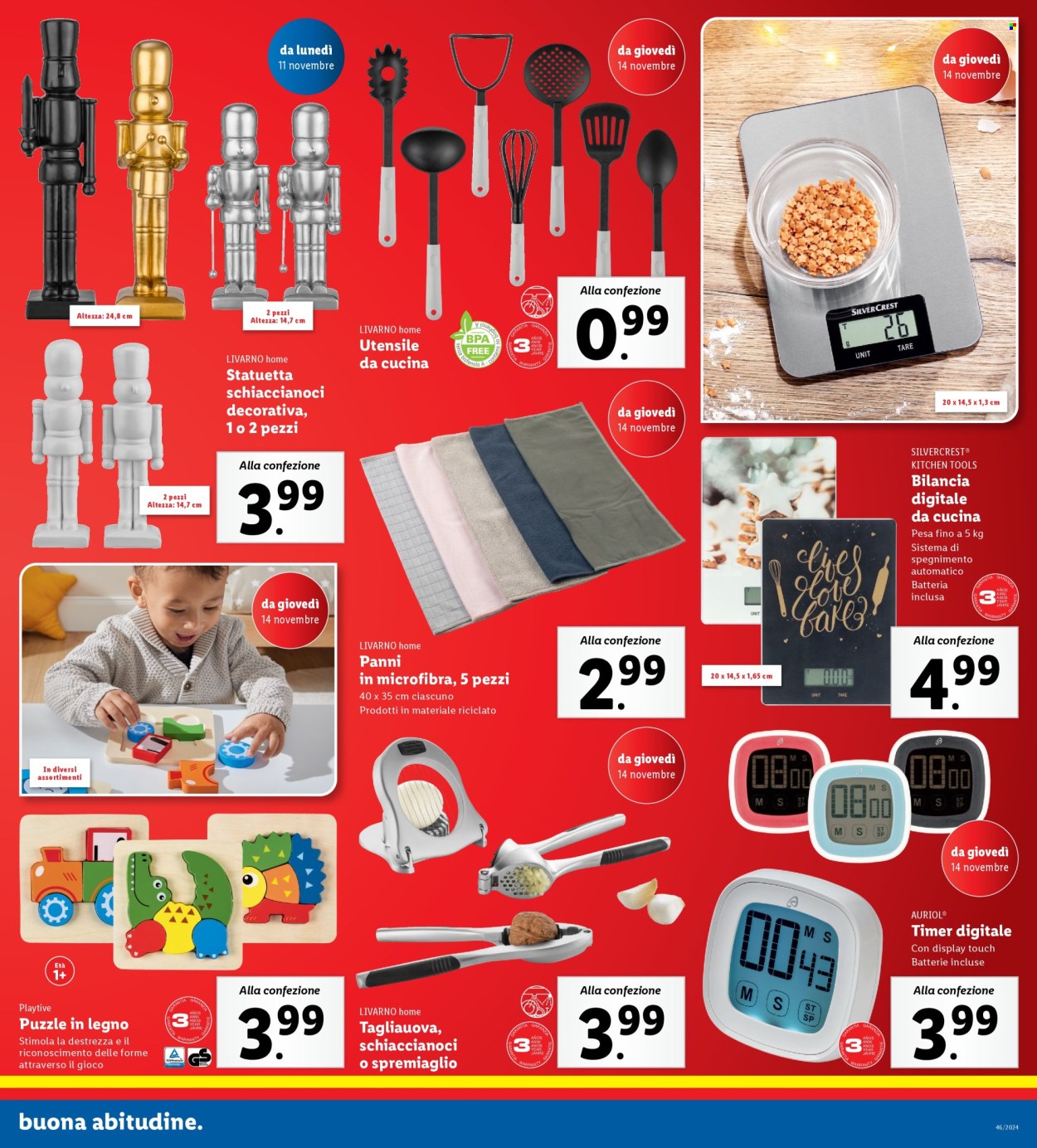 Volantino Lidl - 11/11/2024 - 17/11/2024. Pagina 25