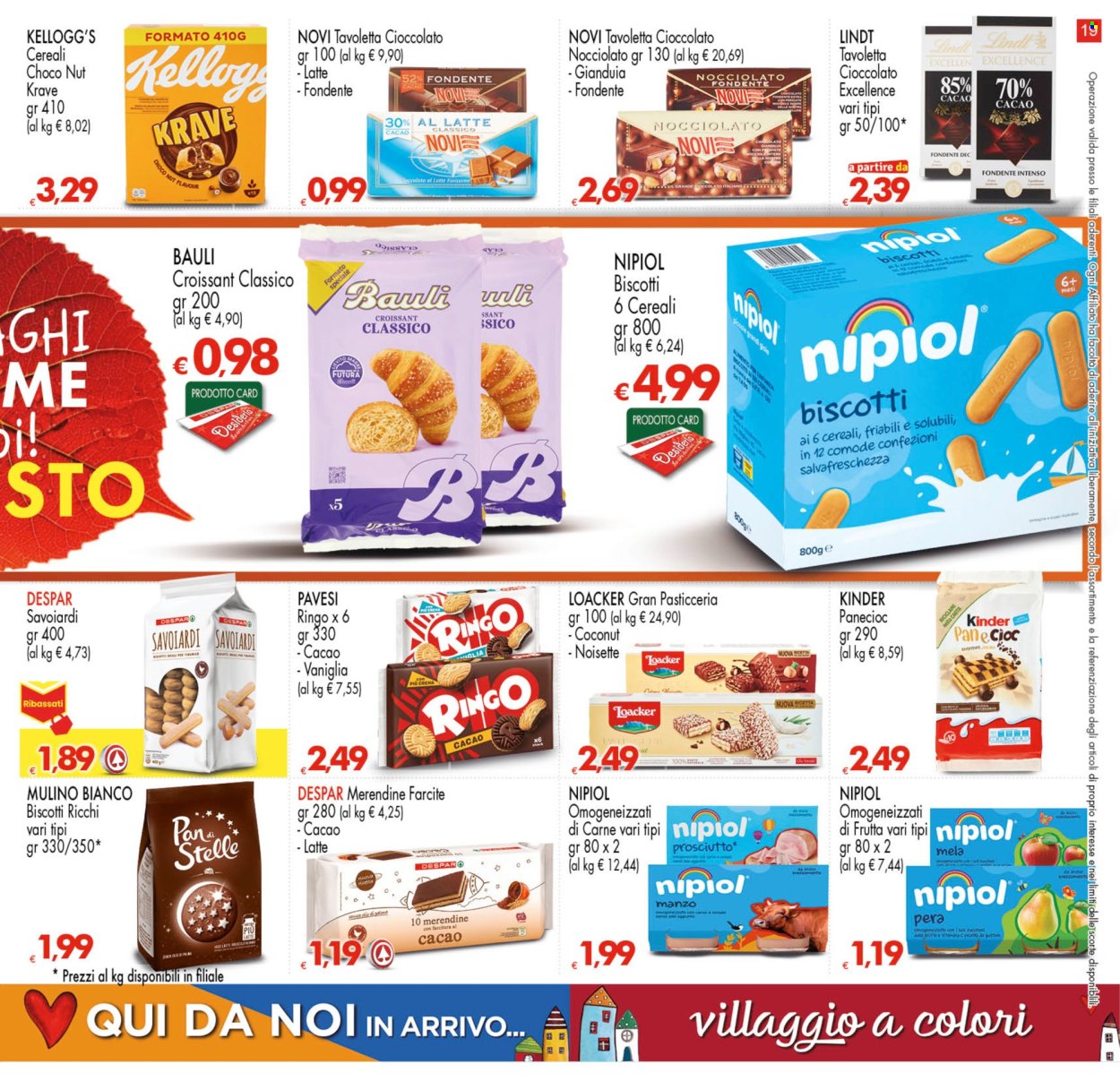 Volantino Eurospar - 7/11/2024 - 20/11/2024. Pagina 1