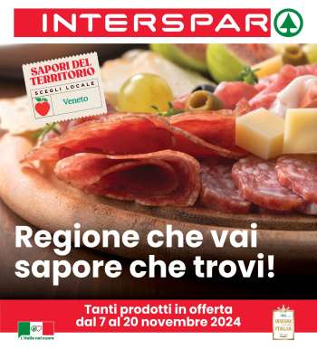 Volantino Interspar - 7/11/2024 - 20/11/2024.