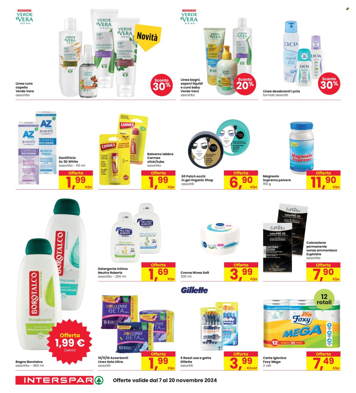 Volantino Interspar - 7/11/2024 - 20/11/2024. Pagina 1