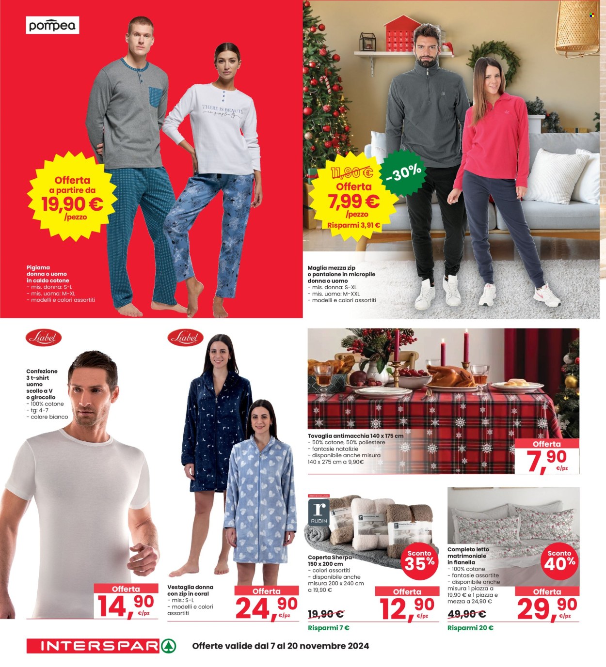 Volantino Interspar - 7/11/2024 - 20/11/2024. Pagina 1