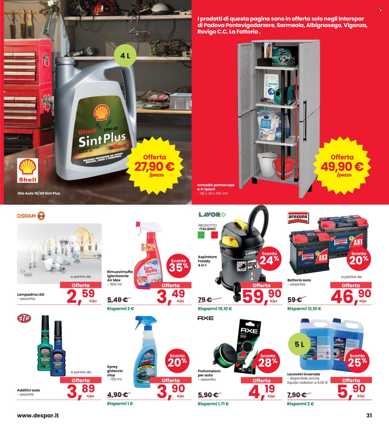 Volantino Interspar - 7/11/2024 - 20/11/2024. Pagina 1