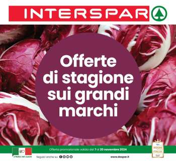 Volantino Interspar - 7/11/2024 - 20/11/2024.