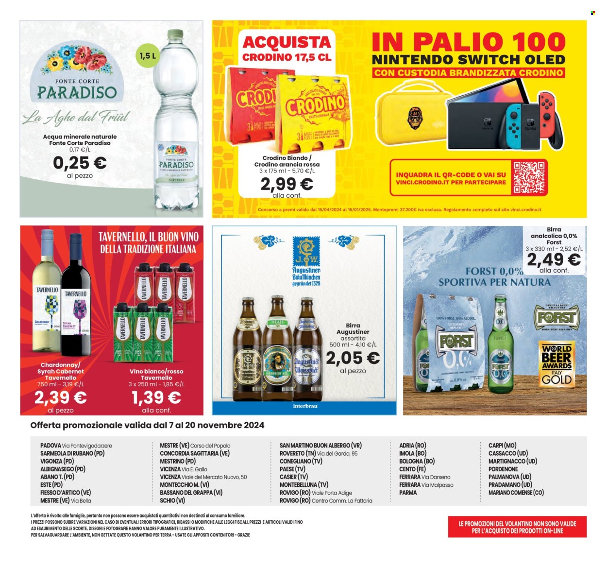 Volantino Interspar - 7/11/2024 - 20/11/2024. Pagina 1