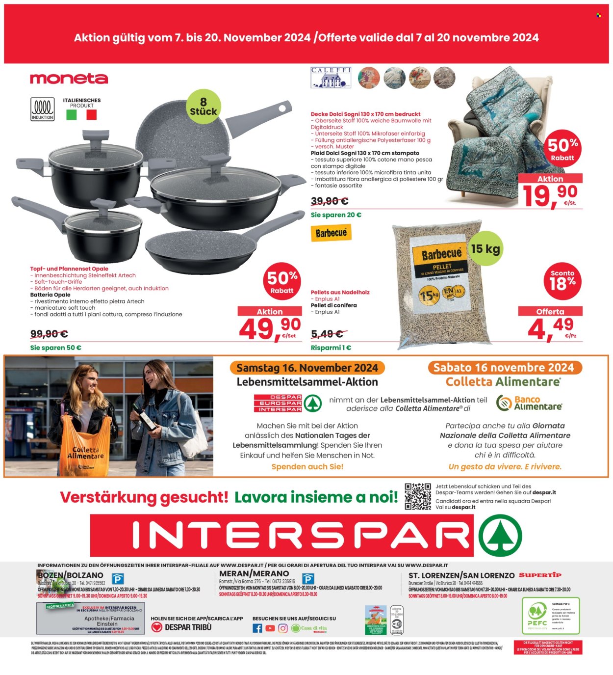 Volantino Interspar - 7/11/2024 - 20/11/2024. Pagina 1