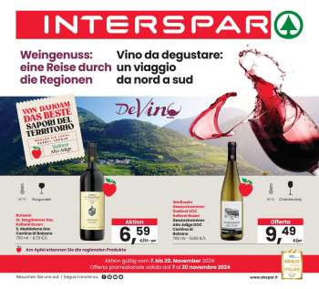 Volantino Interspar - 7/11/2024 - 20/11/2024.