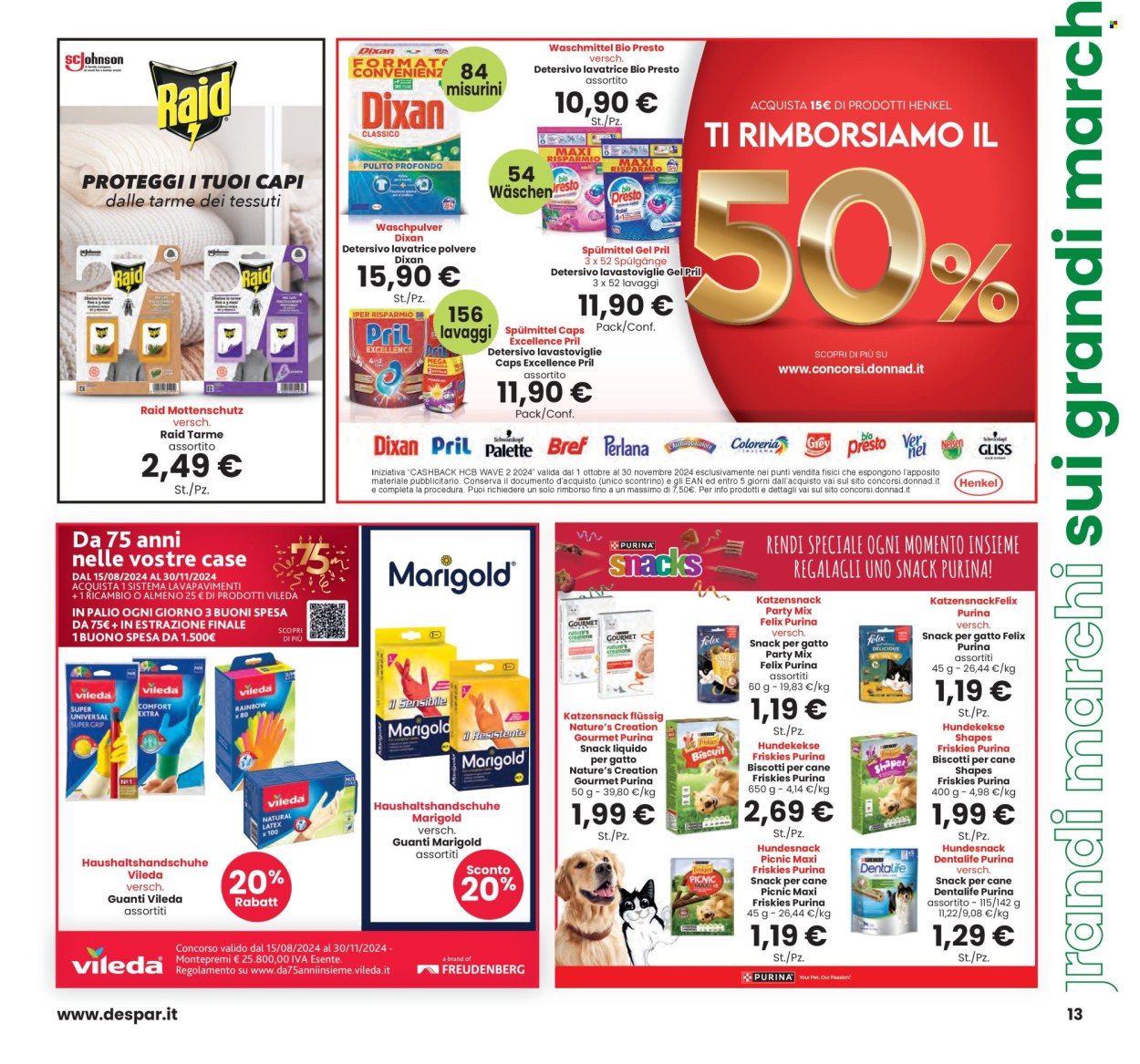 Volantino Interspar - 7/11/2024 - 20/11/2024. Pagina 1