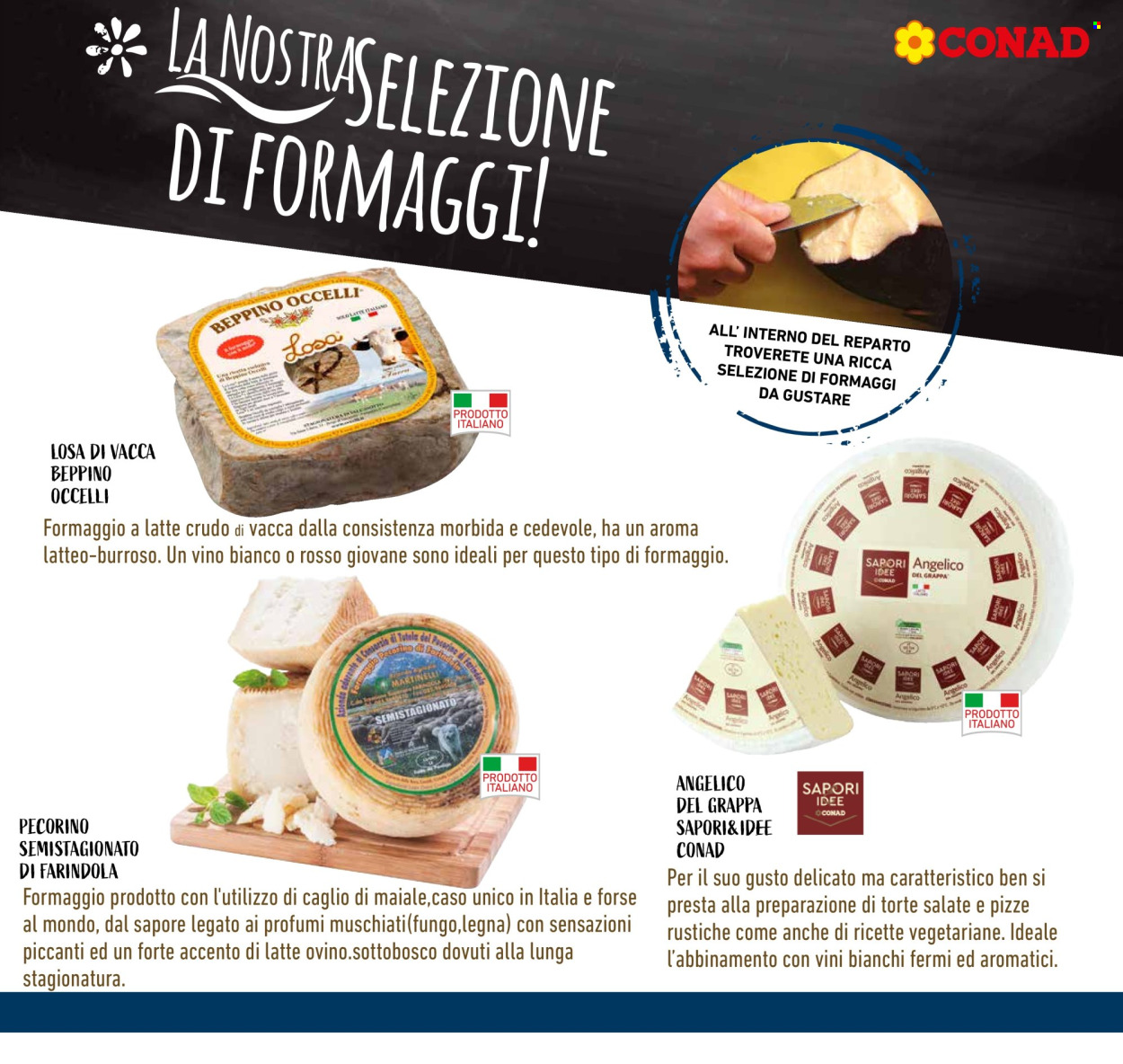 Volantino Conad - 7/11/2024 - 16/11/2024. Pagina 1