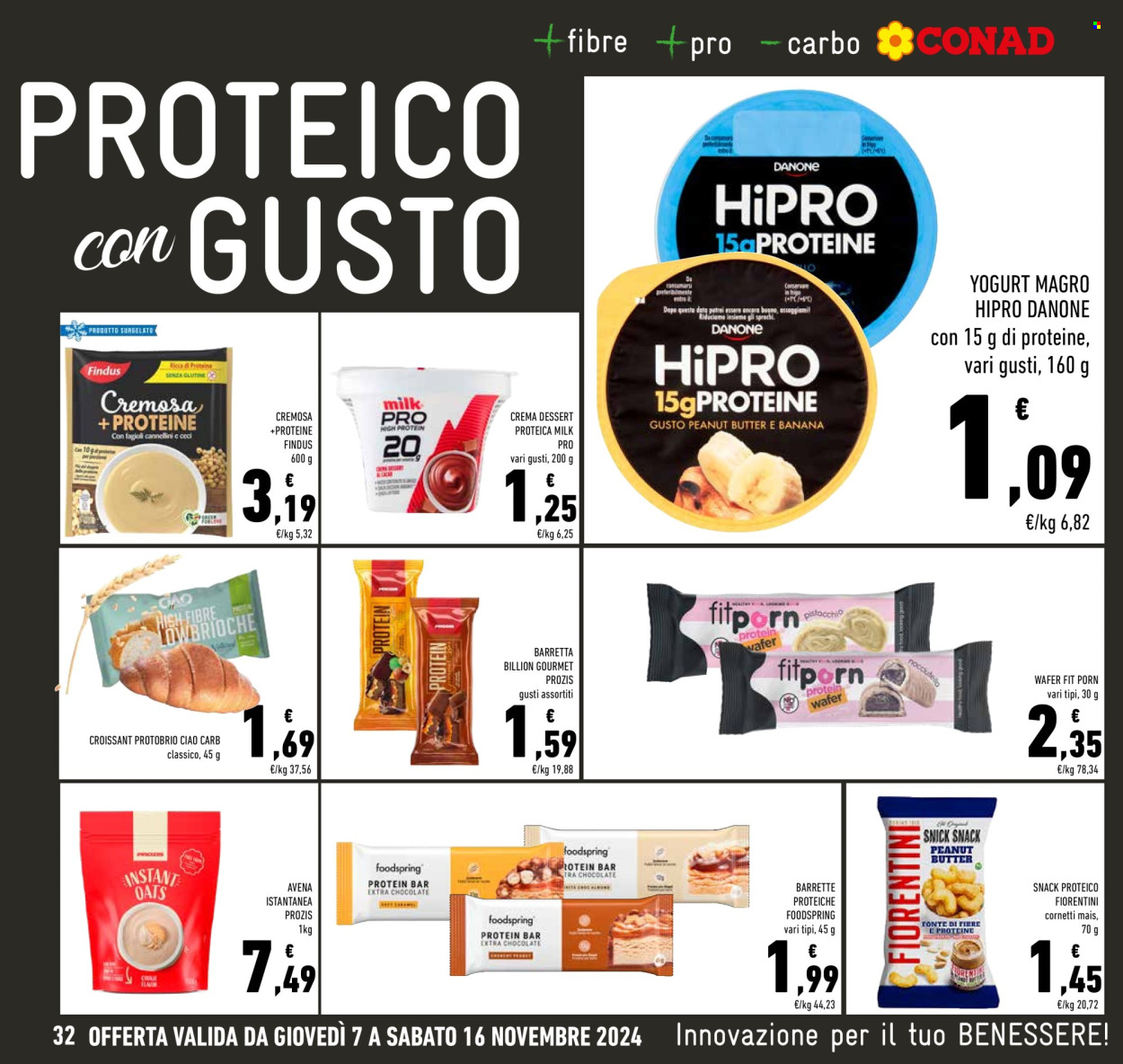 Volantino Conad - 7/11/2024 - 16/11/2024. Pagina 1