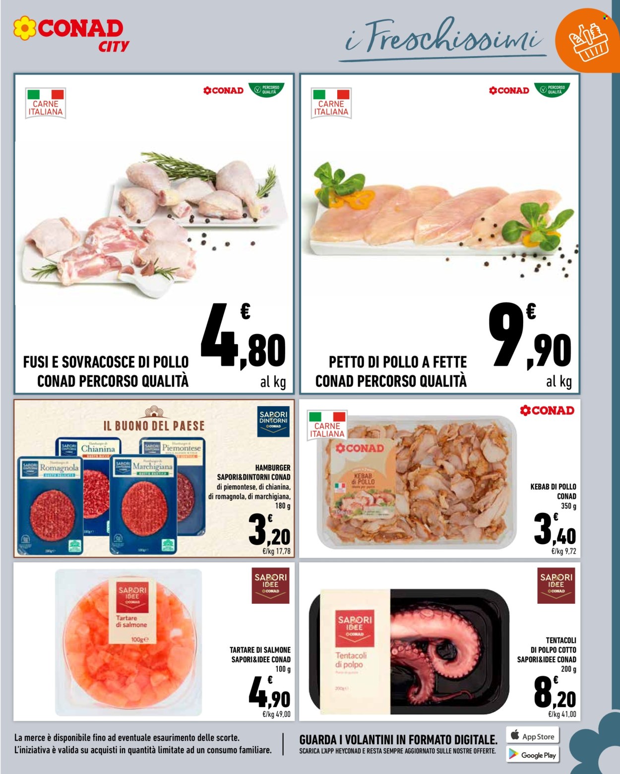 Volantino Conad City - 8/11/2024 - 14/11/2024. Pagina 1