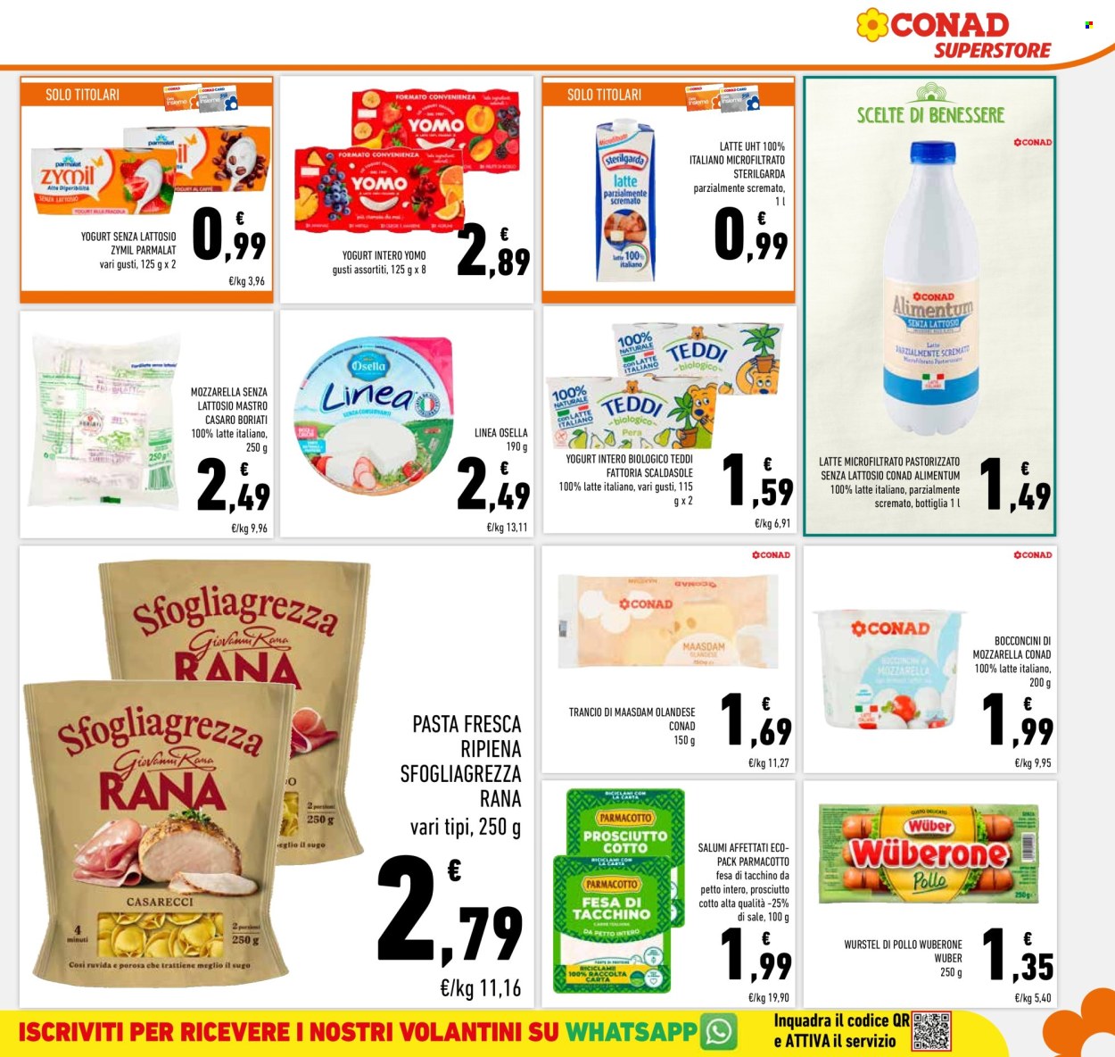 Volantino Conad Superstore - 8/11/2024 - 13/11/2024. Pagina 7