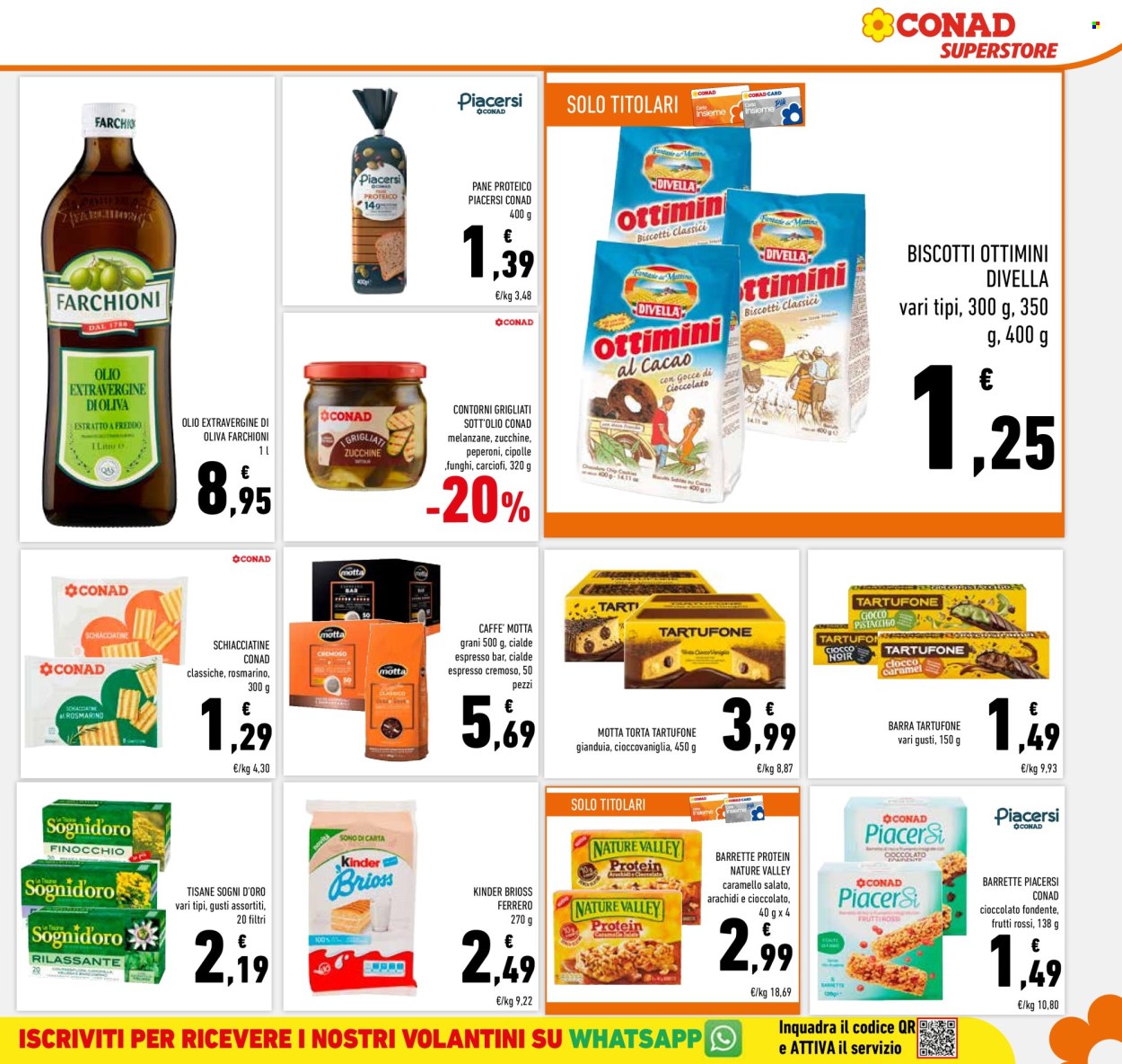 Volantino Conad Superstore - 8/11/2024 - 13/11/2024. Pagina 1