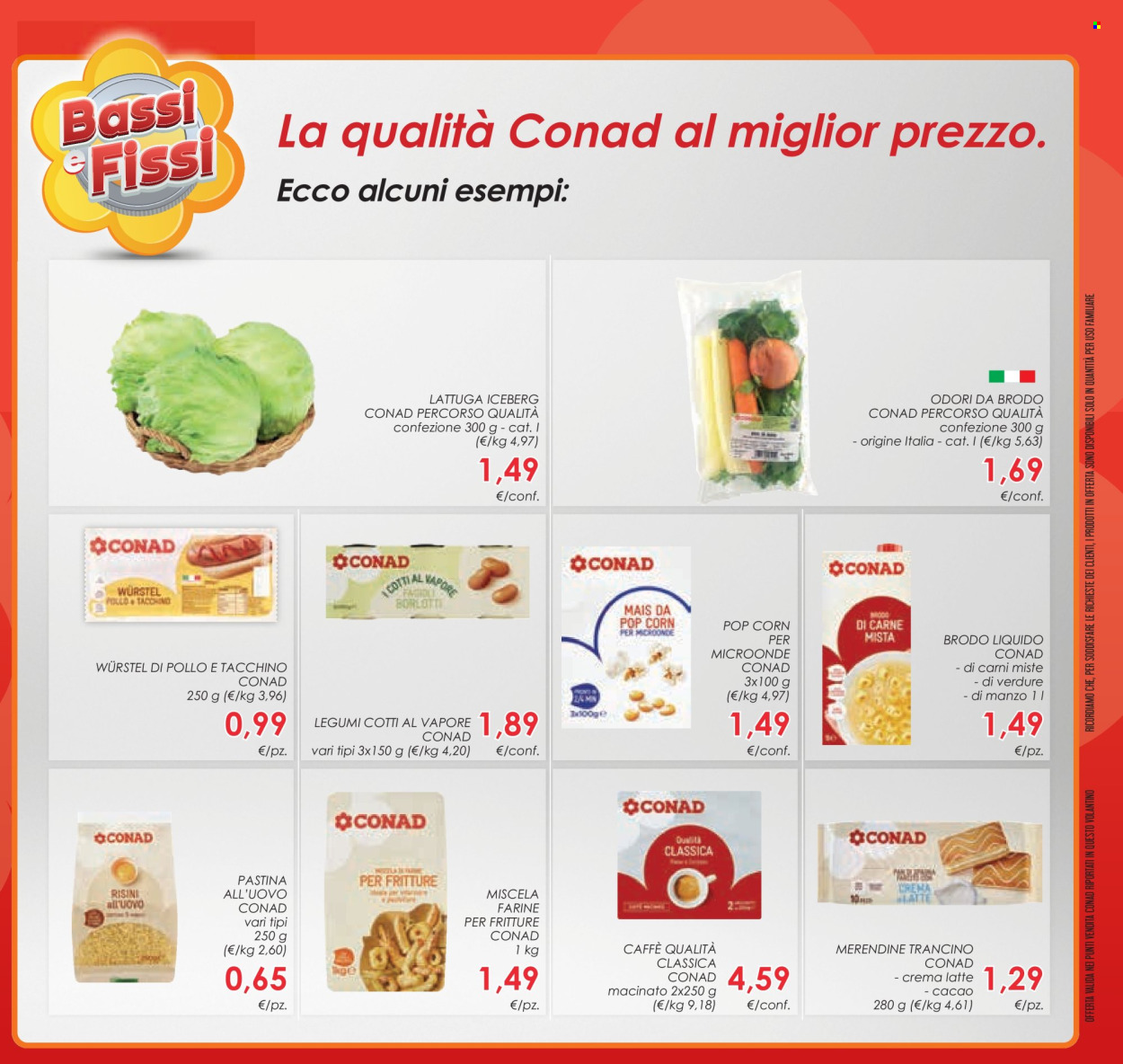 Volantino Conad - 13/11/2024 - 26/11/2024. Pagina 31