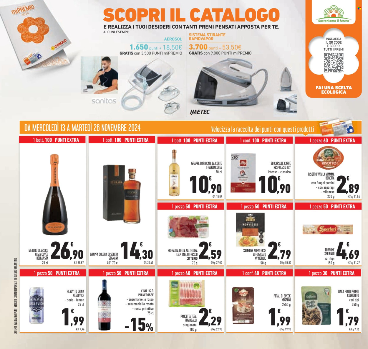 Volantino Conad - 13/11/2024 - 26/11/2024. Pagina 1