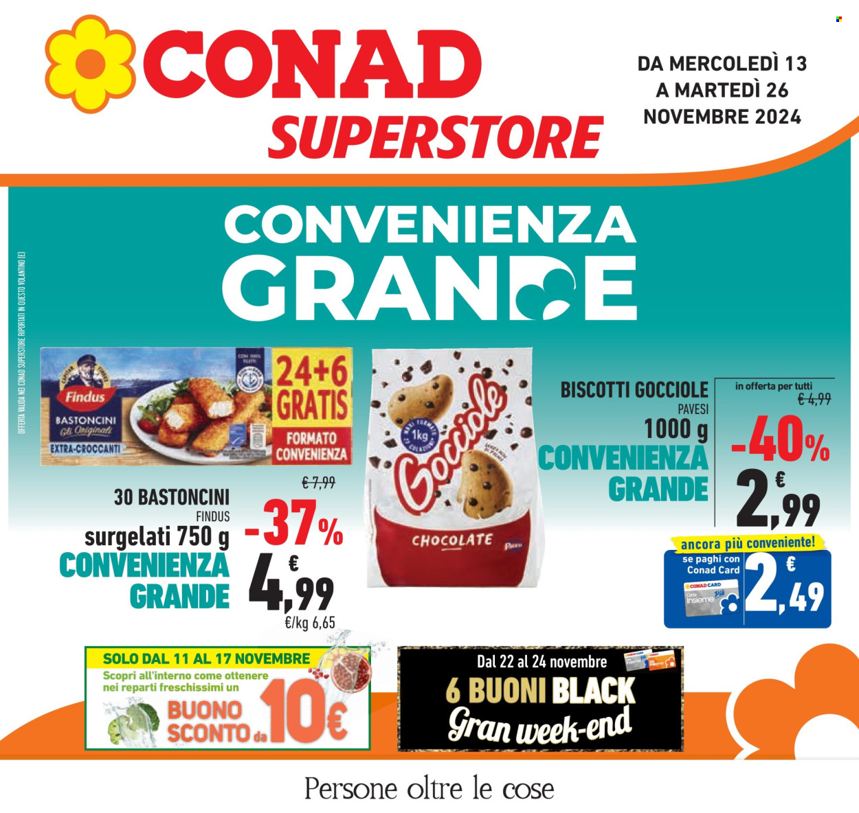 Volantino Conad Superstore - 13/11/2024 - 26/11/2024. Pagina 1