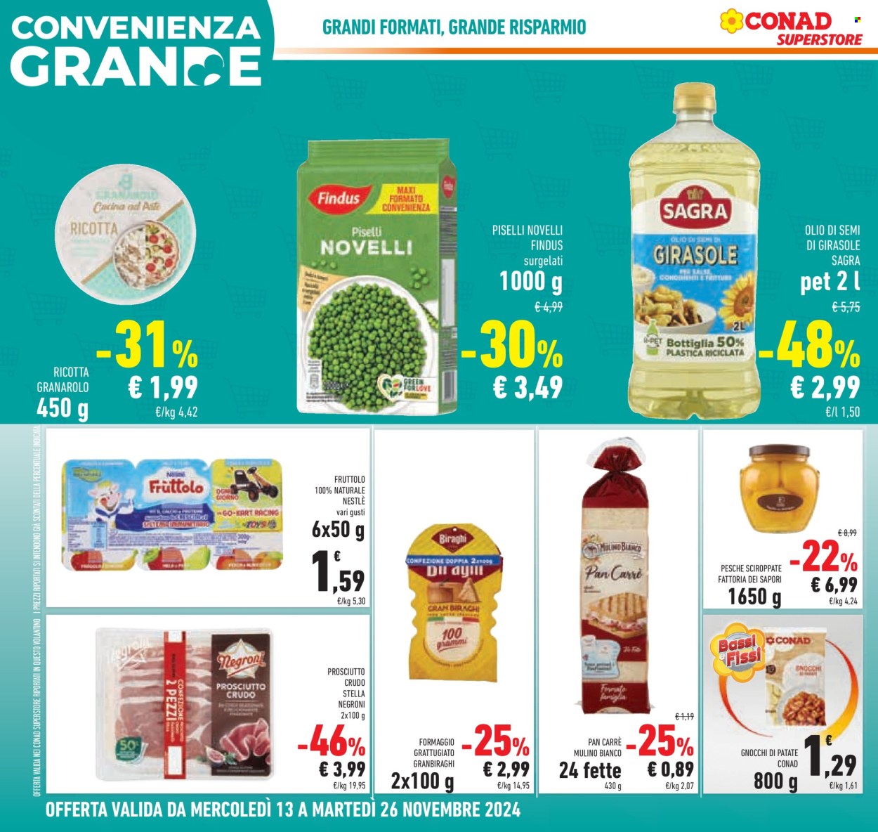 Volantino Conad Superstore - 13/11/2024 - 26/11/2024. Pagina 1