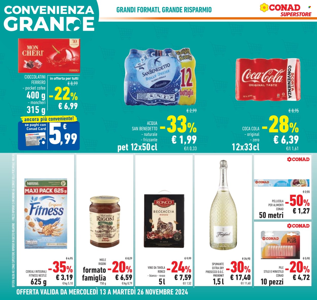 Volantino Conad Superstore - 13/11/2024 - 26/11/2024. Pagina 8