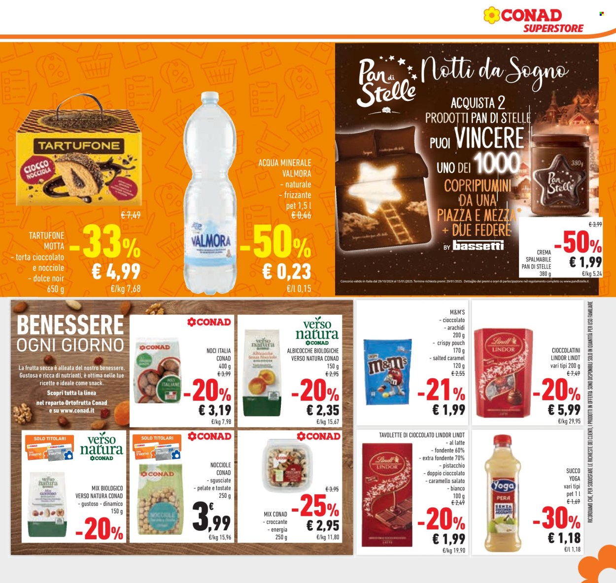 Volantino Conad Superstore - 13/11/2024 - 26/11/2024. Pagina 1