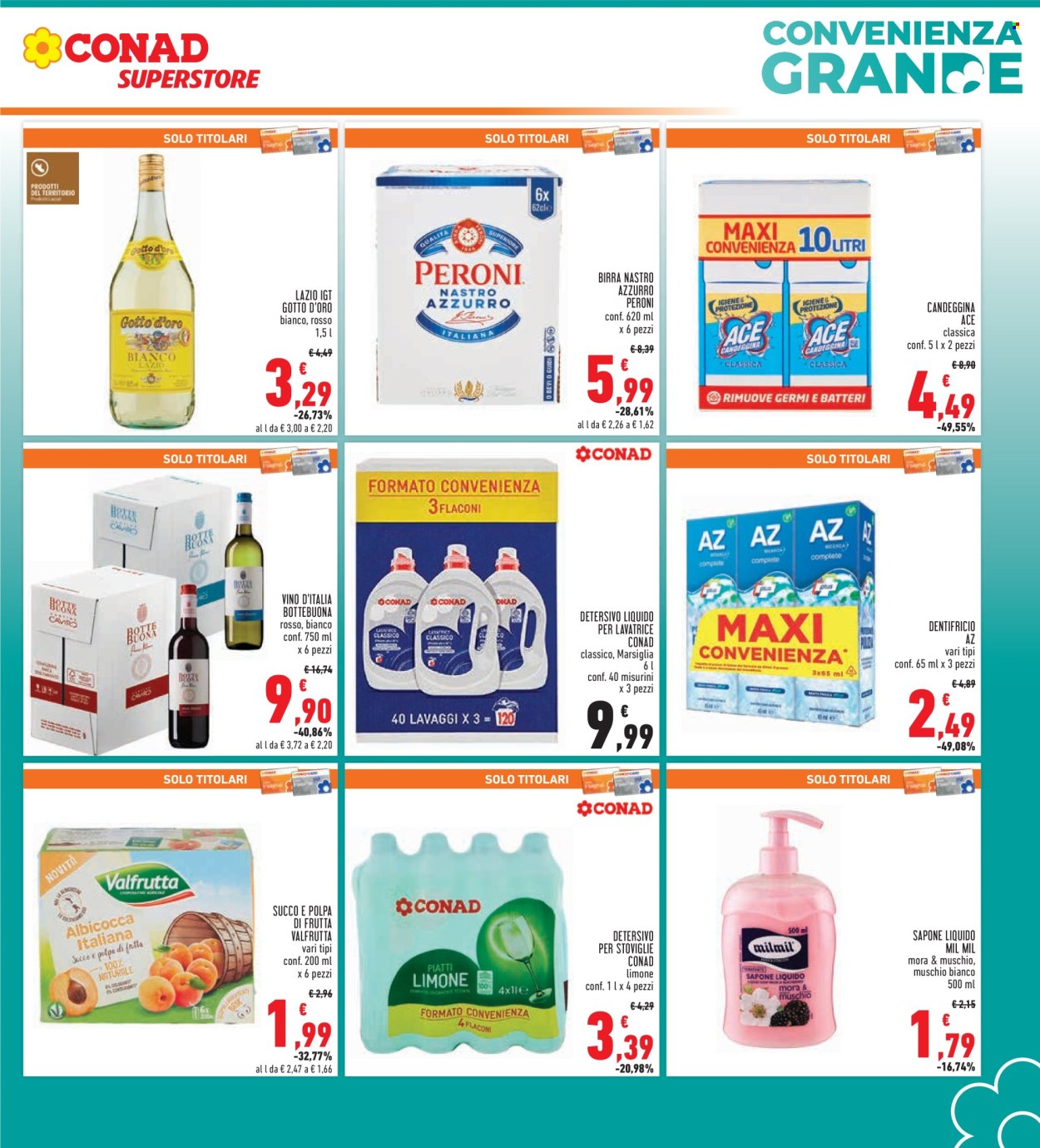 Volantino Conad - 13/11/2024 - 26/11/2024. Pagina 1