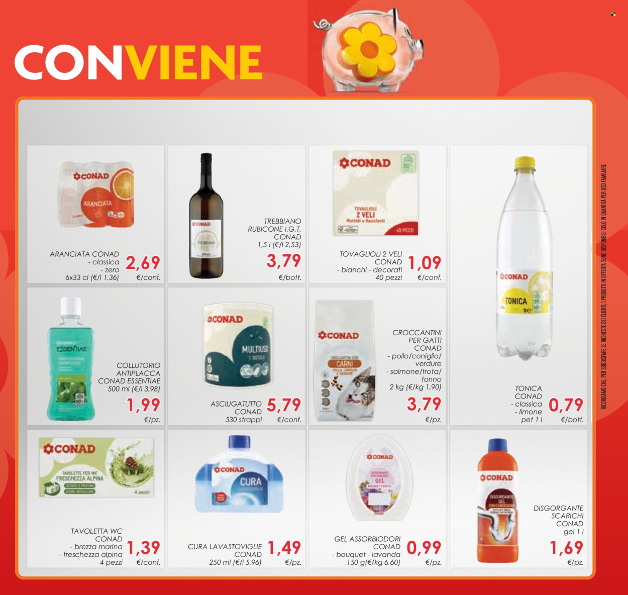 Volantino Conad Superstore - 13/11/2024 - 26/11/2024. Pagina 1