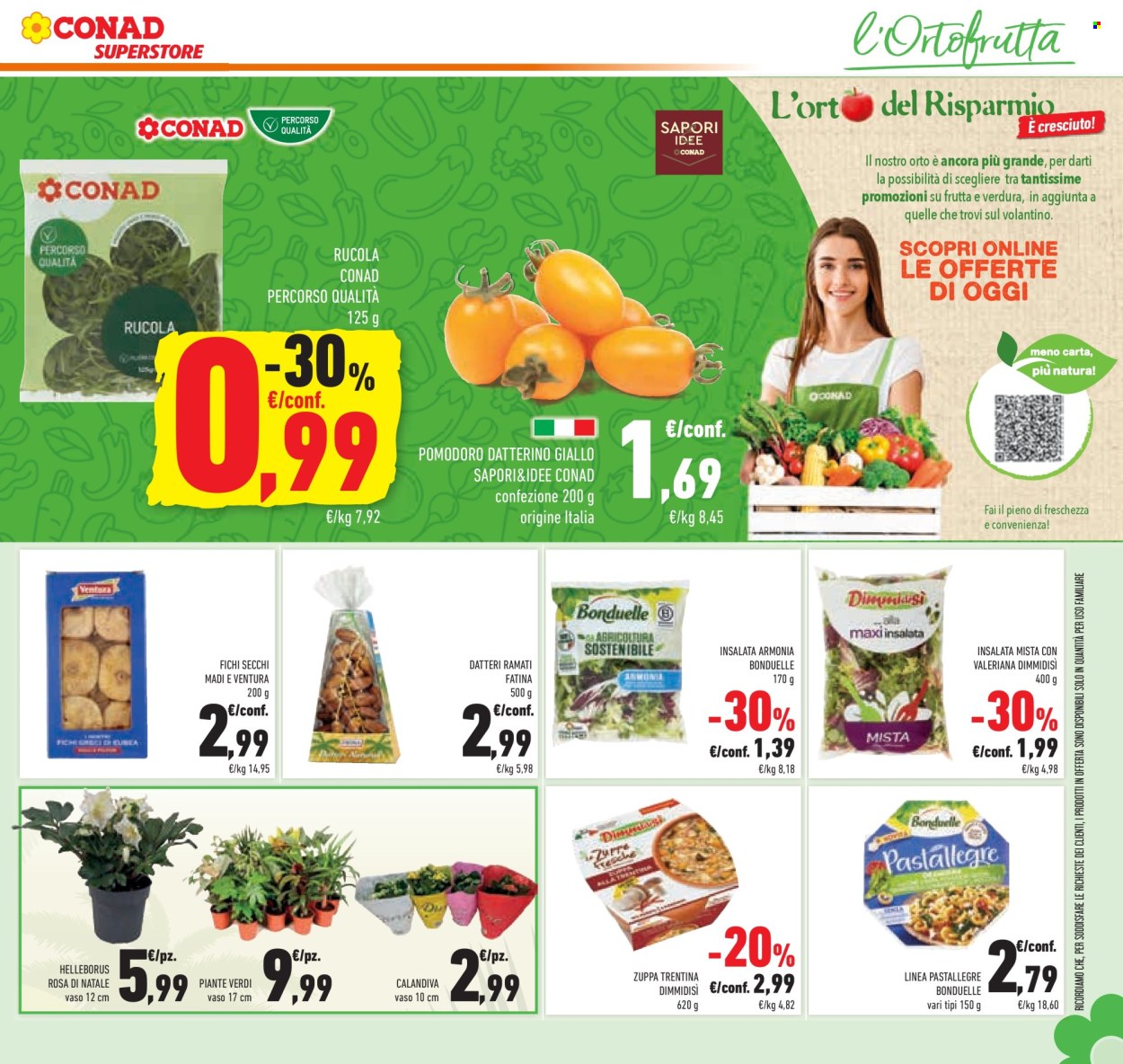 Volantino Conad Superstore - 13/11/2024 - 26/11/2024. Pagina 1