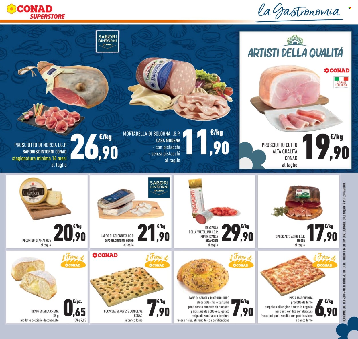 Volantino Conad Superstore - 13/11/2024 - 26/11/2024. Pagina 1