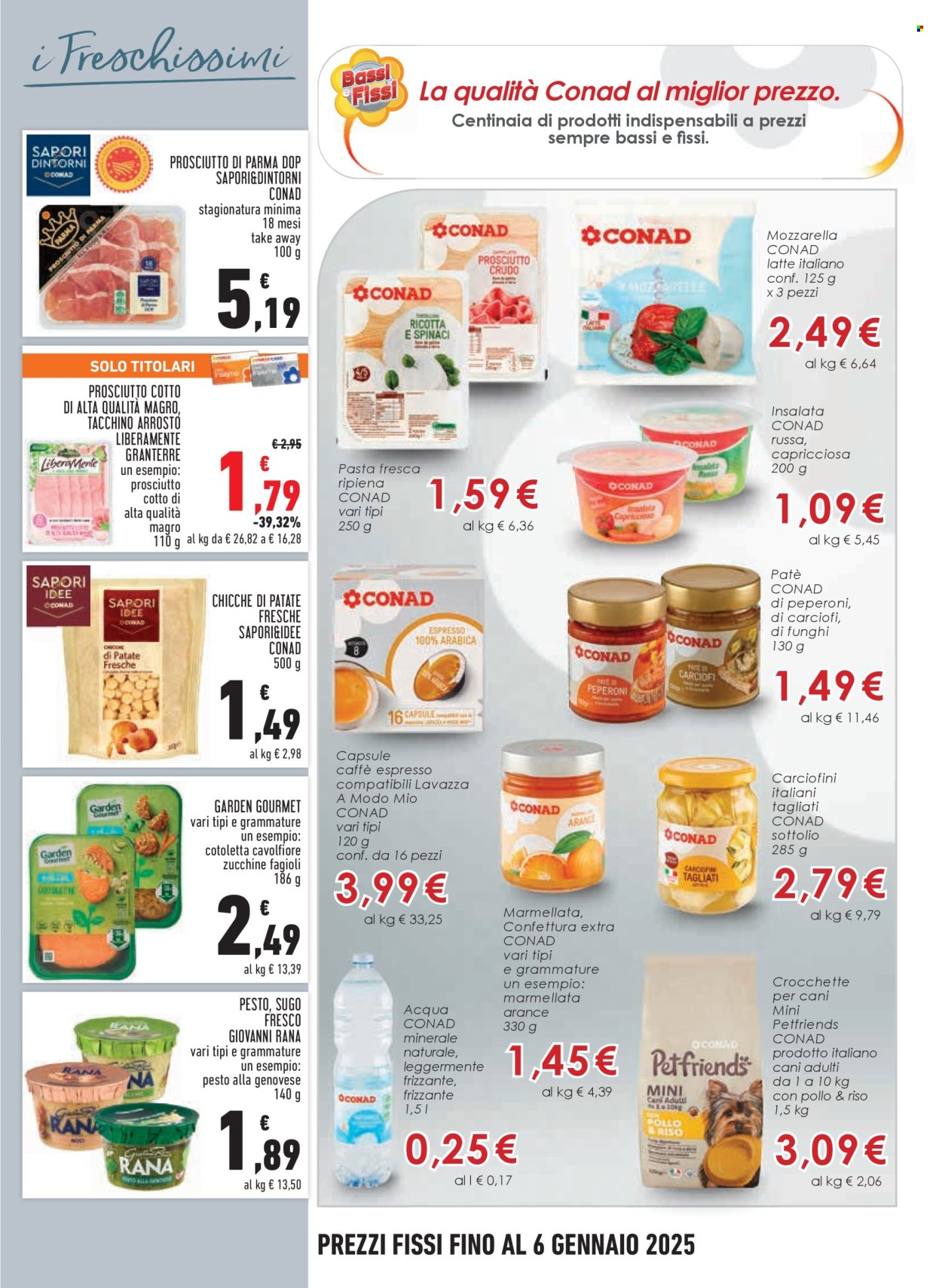 Volantino Conad City - 13/11/2024 - 26/11/2024. Pagina 1