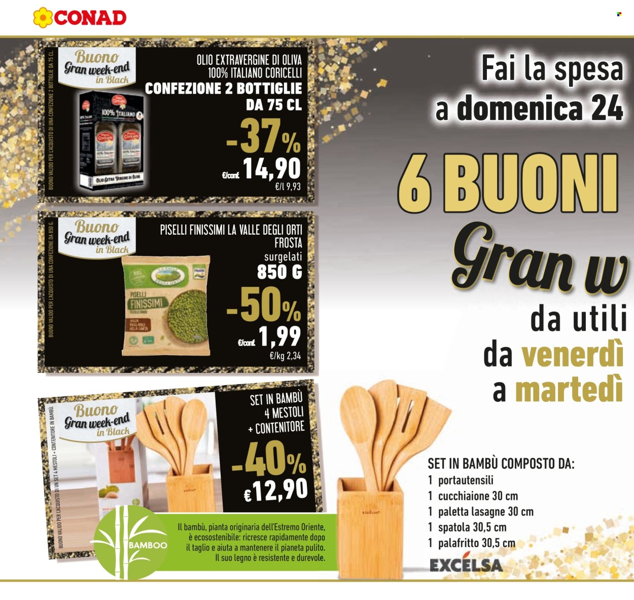 Volantino Conad - 13/11/2024 - 26/11/2024. Pagina 1