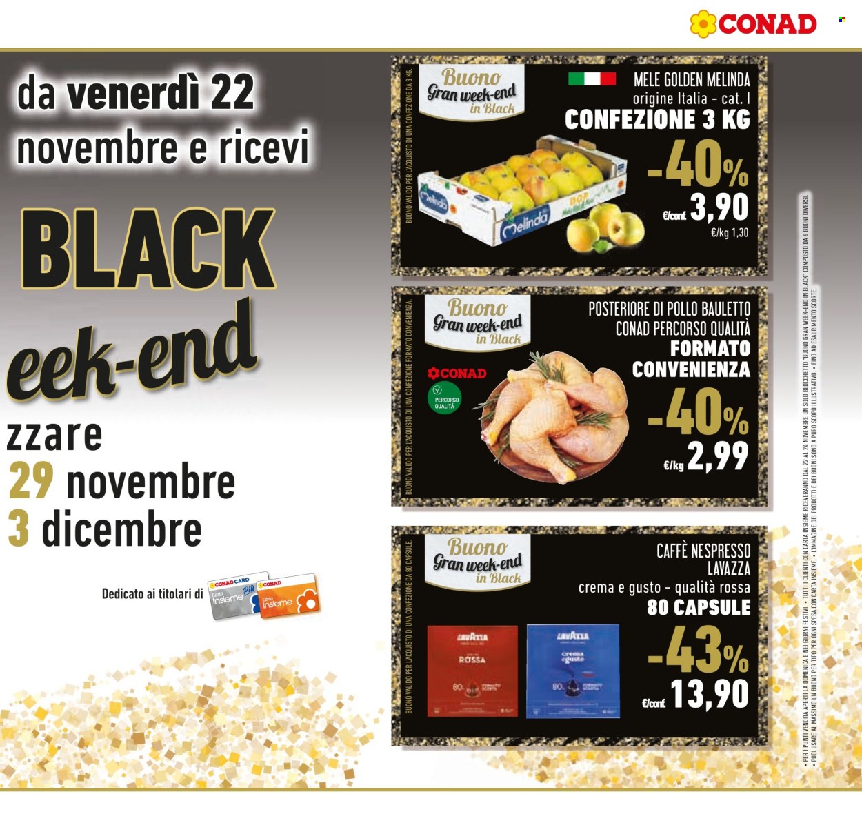 Volantino Conad - 13/11/2024 - 26/11/2024. Pagina 1