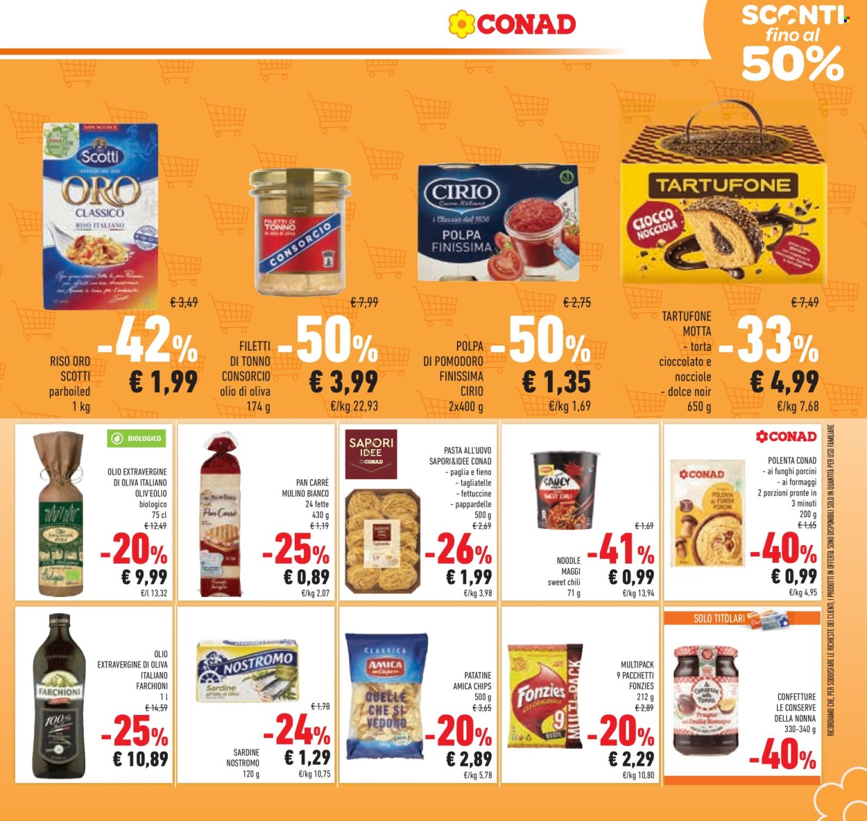 Volantino Conad - 13/11/2024 - 26/11/2024. Pagina 1