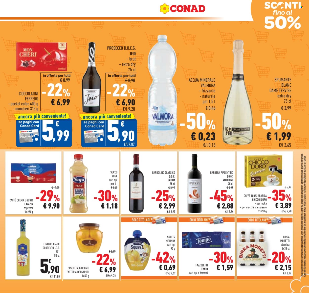 Volantino Conad - 13/11/2024 - 26/11/2024. Pagina 1