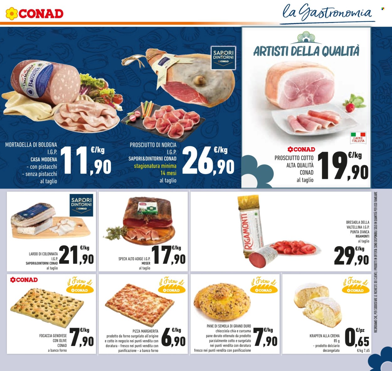 Volantino Conad - 13/11/2024 - 26/11/2024. Pagina 1