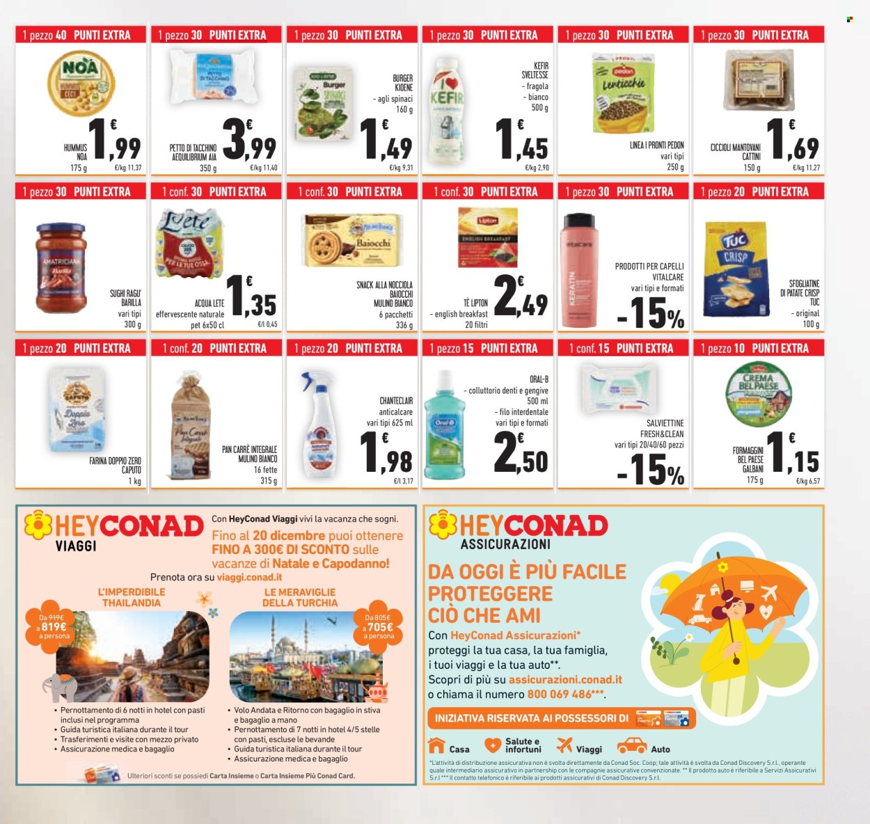 Volantino Conad - 13/11/2024 - 26/11/2024. Pagina 1