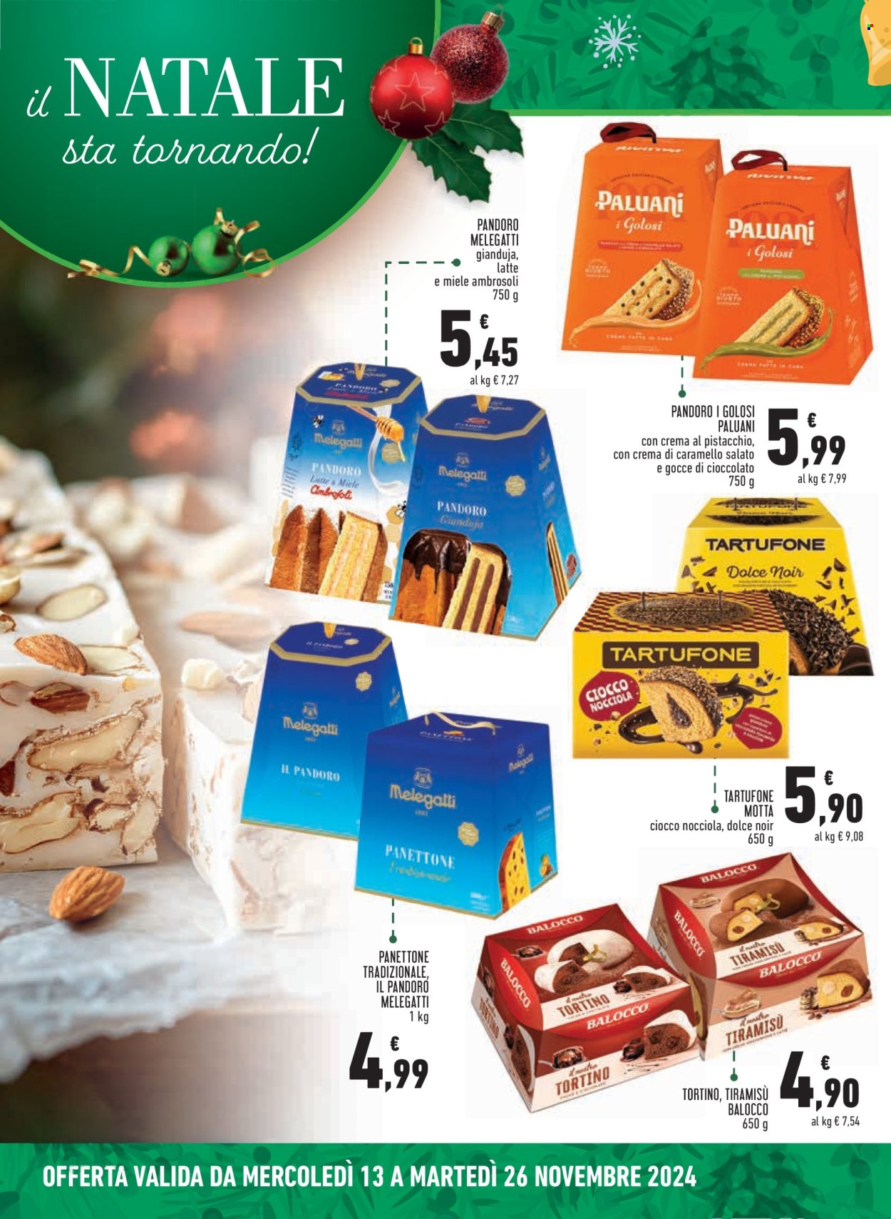 Volantino Margherita Conad - 13/11/2024 - 26/11/2024. Pagina 1