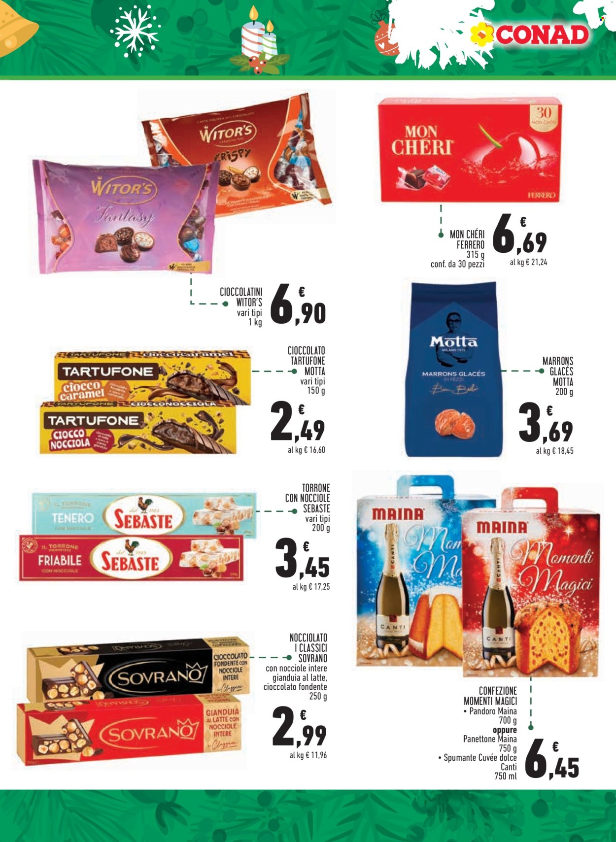 Volantino Margherita Conad - 13/11/2024 - 26/11/2024. Pagina 1