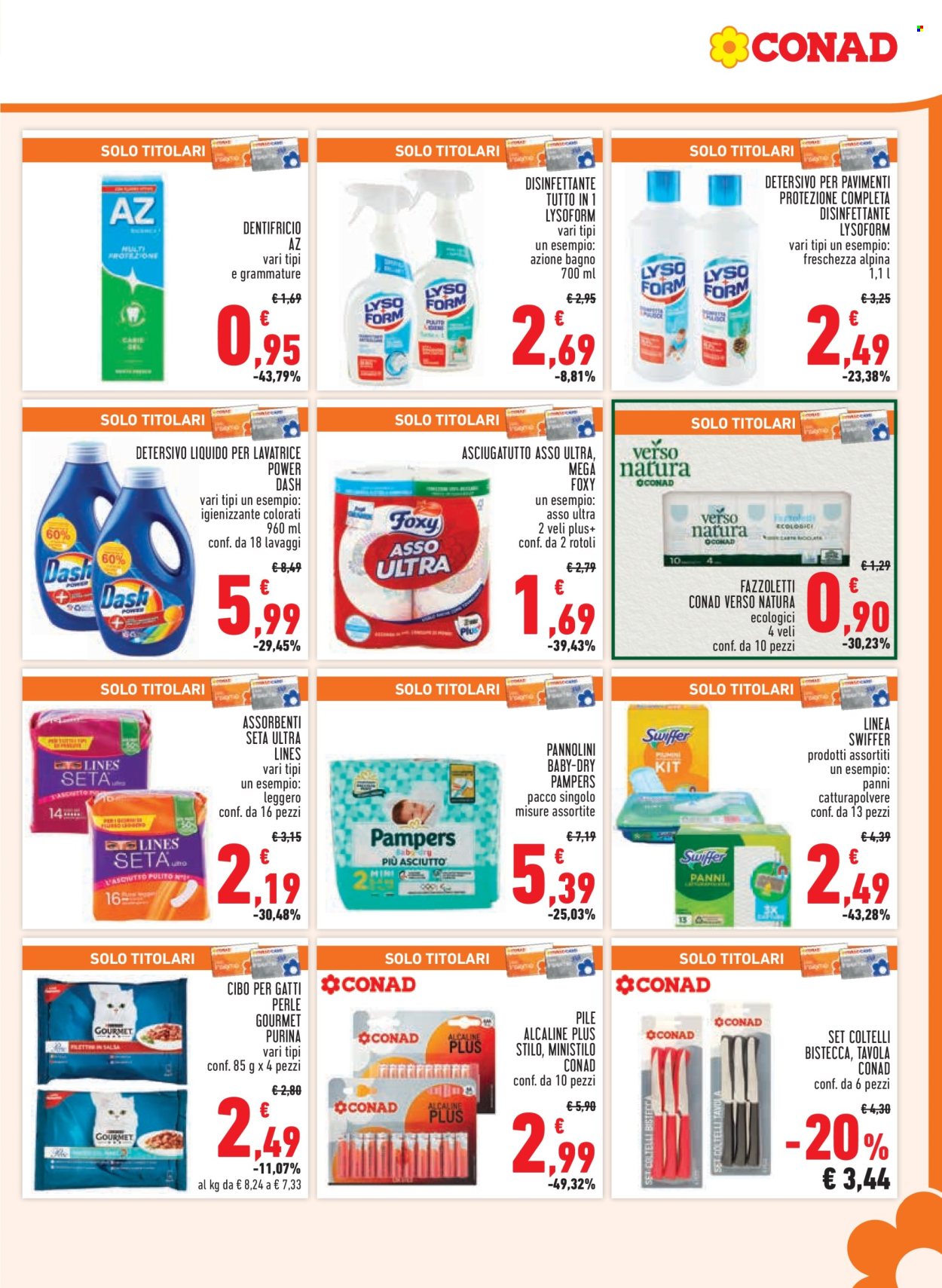 Volantino Margherita Conad - 13/11/2024 - 26/11/2024. Pagina 1