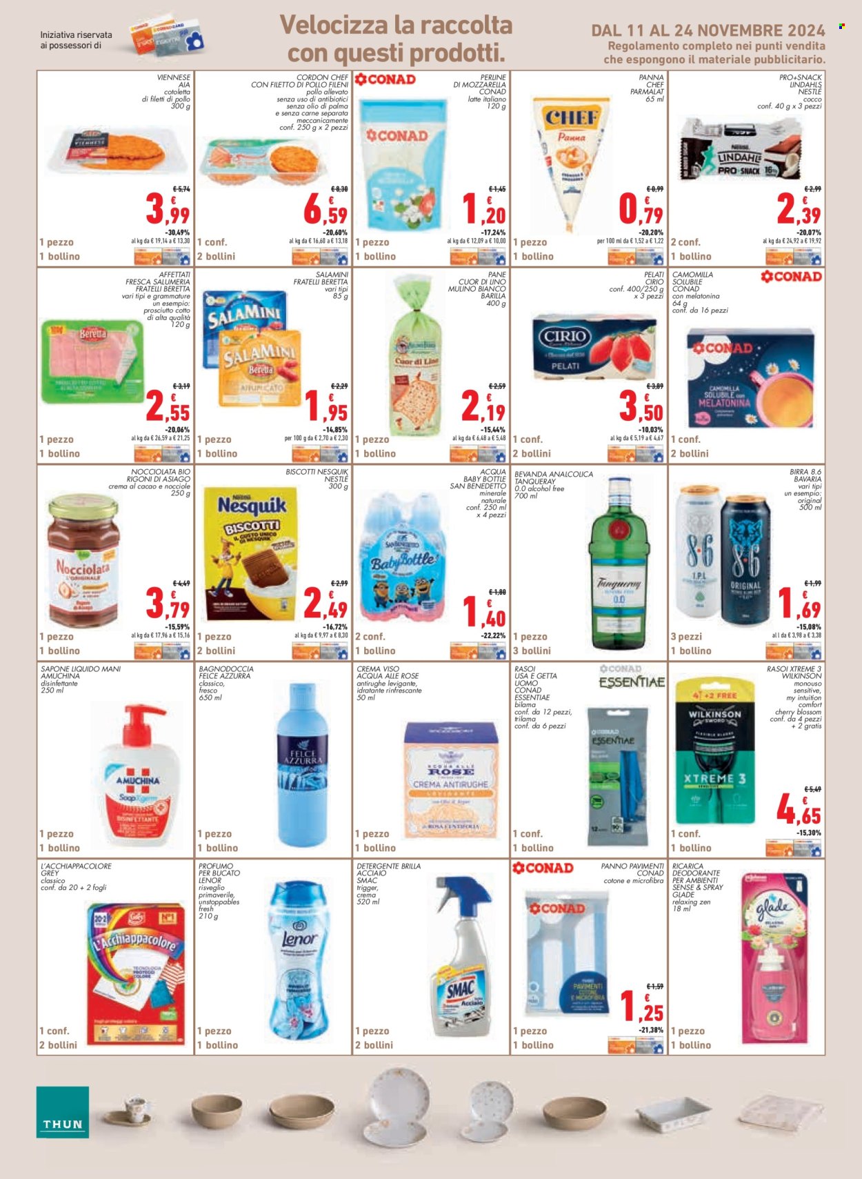 Volantino Margherita Conad - 13/11/2024 - 26/11/2024. Pagina 1