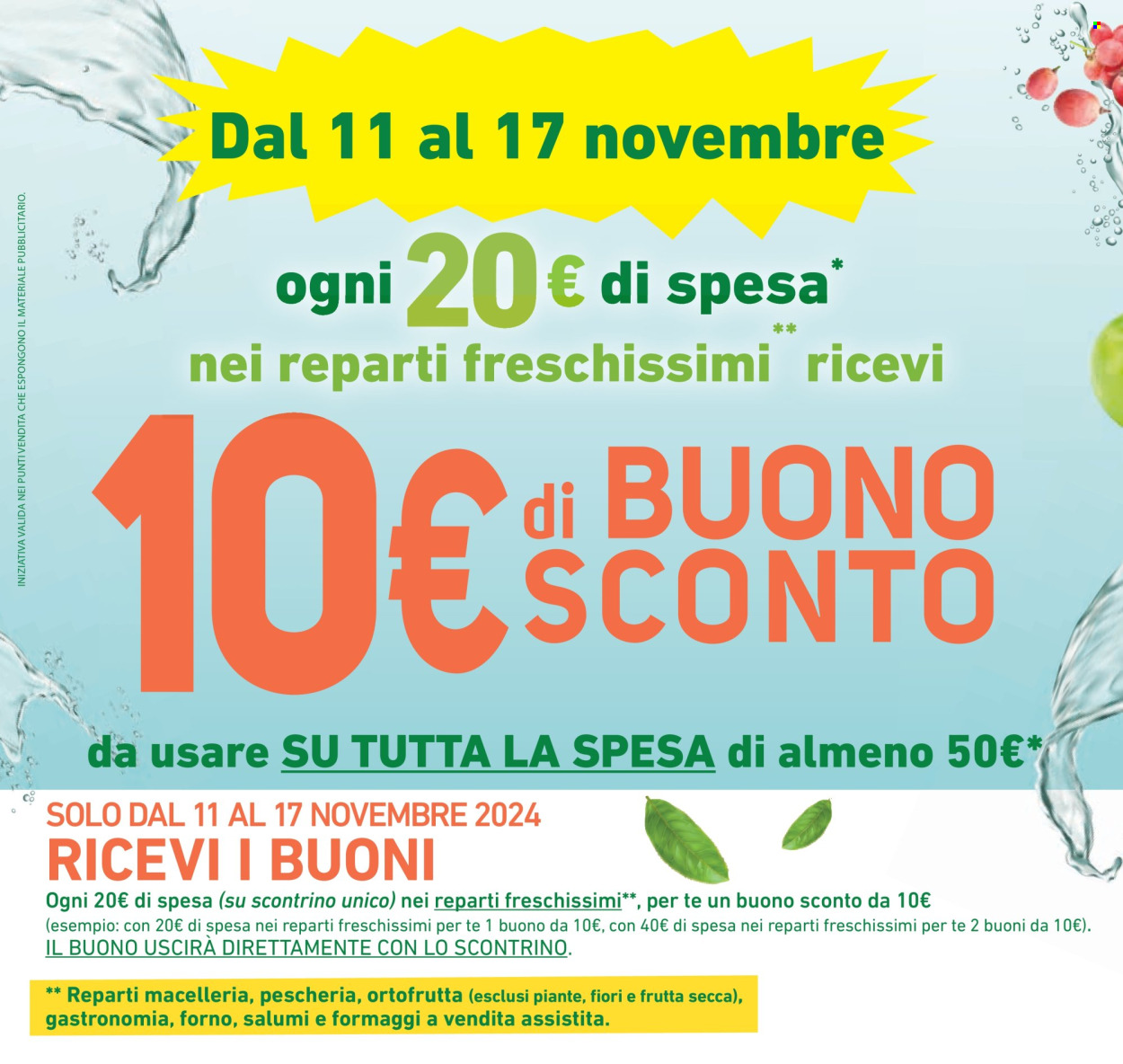 Volantino Conad Superstore - 13/11/2024 - 26/11/2024. Pagina 1