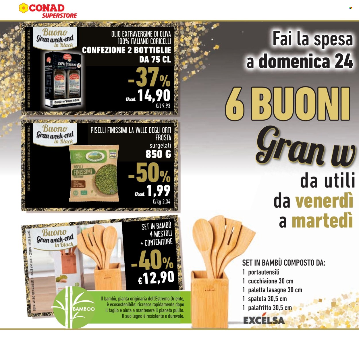 Volantino Conad Superstore - 13/11/2024 - 26/11/2024. Pagina 1