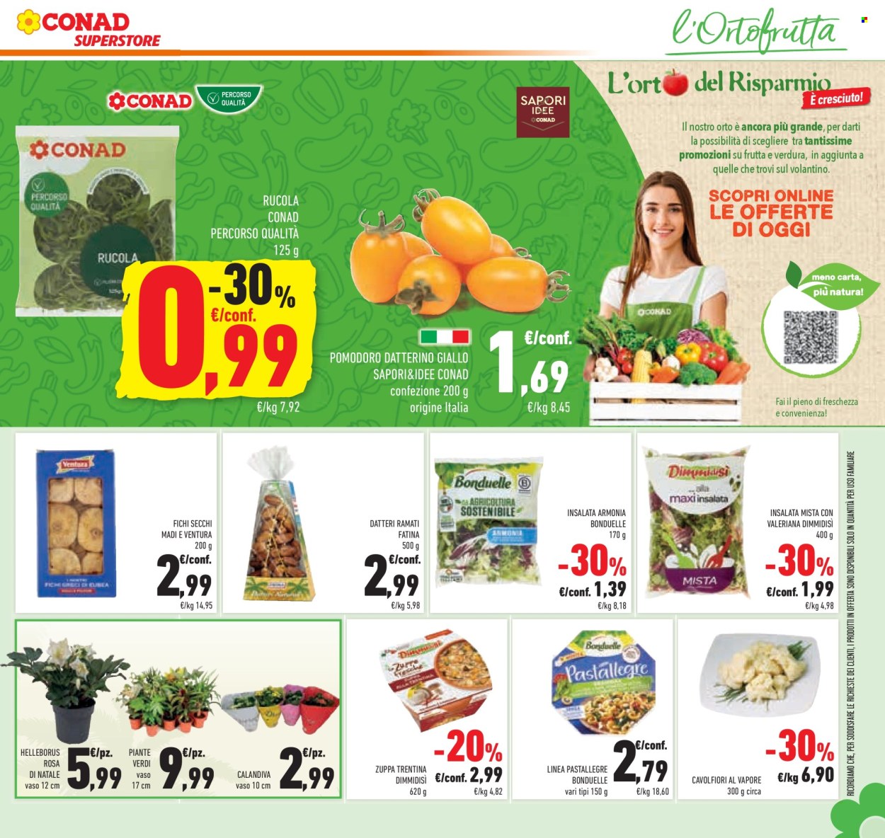 Volantino Conad Superstore - 13/11/2024 - 26/11/2024. Pagina 1