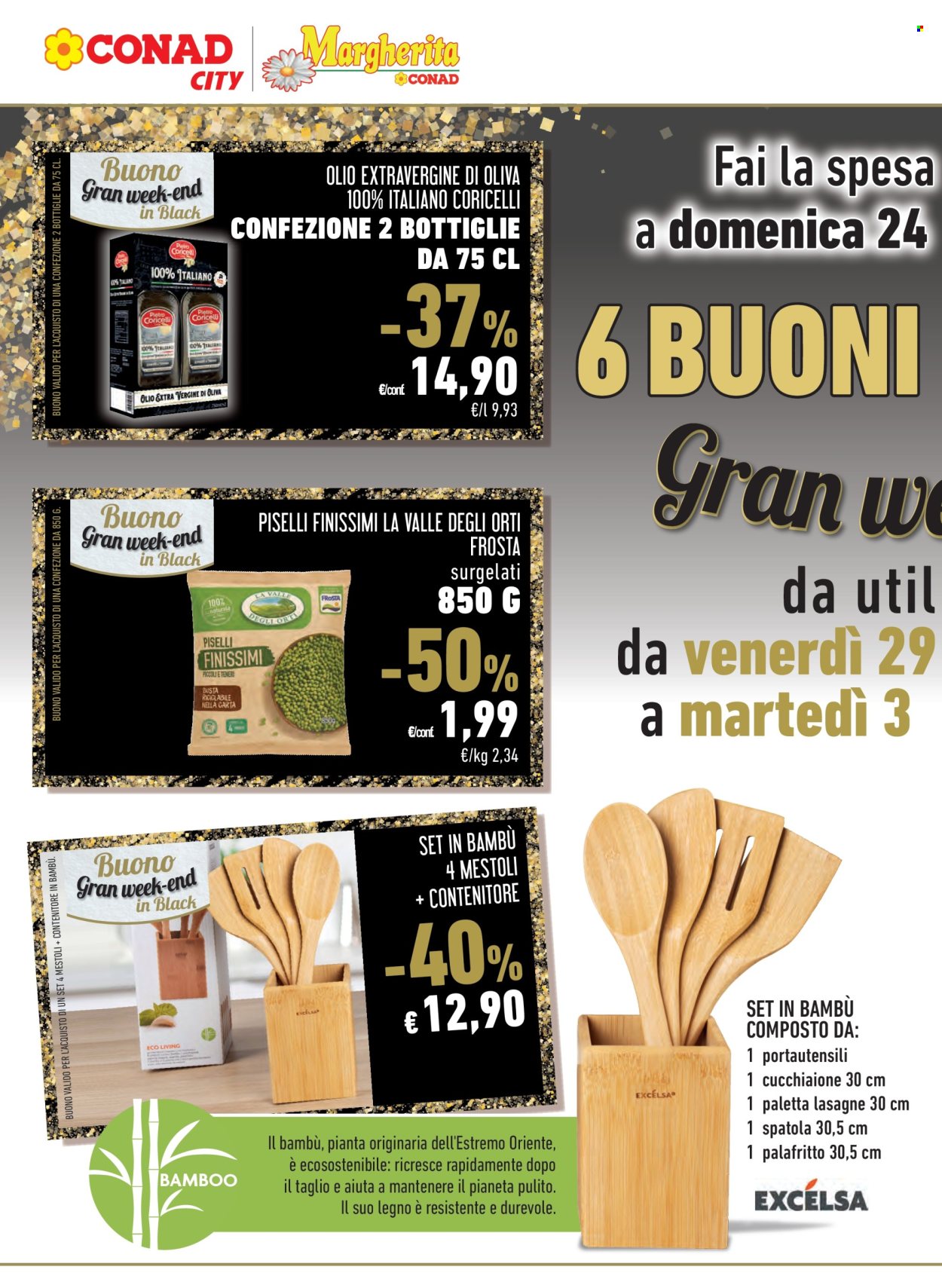 Volantino Conad - 13/11/2024 - 26/11/2024. Pagina 1