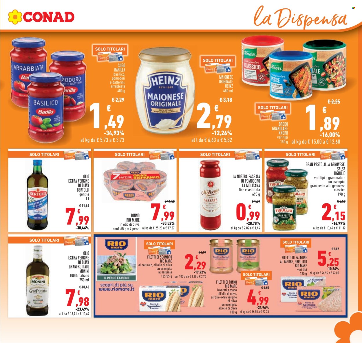 Volantino Conad - 14/11/2024 - 27/11/2024. Pagina 13